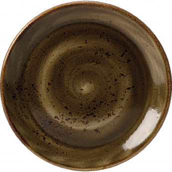 Steelite Craft Brown Coupe Plates 150mm (Pack of 36) - Click to Enlarge