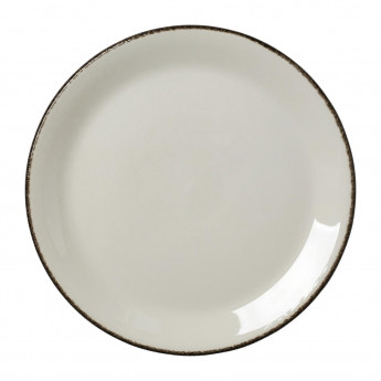 Steelite Charcoal Dapple Coupe Plates 252mm (Pack of 24) - Click to Enlarge