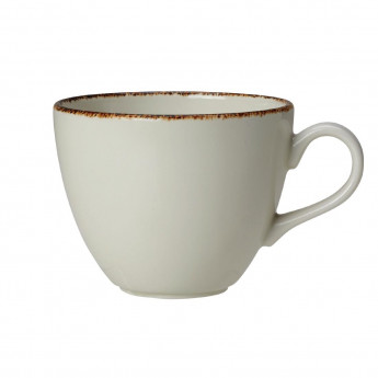 Steelite Brown Dapple Cups 170ml (Pack of 36) - Click to Enlarge