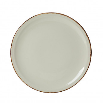 Steelite Brown Dapple Pizza Plate 315mm (Pack of 6) - Click to Enlarge