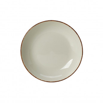 Steelite Brown Dapple Coupe Bowls 130mm (Pack of 24) - Click to Enlarge