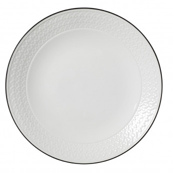 Steelite Bead Black Band Coupe Plates 285mm (Pack of 6) - Click to Enlarge
