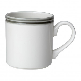 Steelite Bead Truffle Mugs 285ml (Pack of 12) - Click to Enlarge