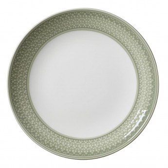 Steelite Bead Sage Coupe Plates 285mm (Pack of 6) - Click to Enlarge