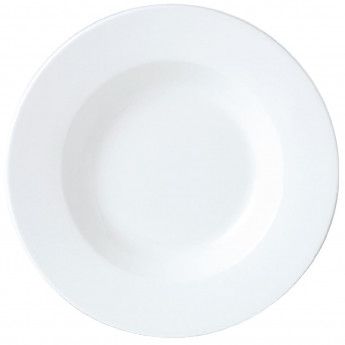 Steelite Simplicity White Pasta Dishes 270mm (Pack of 12) - Click to Enlarge
