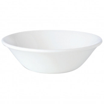 Steelite Simplicity White Oatmeal Bowls 165mm (Pack of 36) - Click to Enlarge