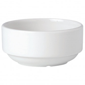 Steelite Simplicity White Stacking Soup Cups 285ml (Pack of 36) - Click to Enlarge