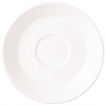 Steelite Simplicity White Slimline Saucers 150mm (Pack of 36) - Click to Enlarge