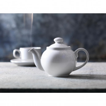 Lids For Steelite Simplicity Teapots (Pack of 12) - Click to Enlarge