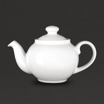 Steelite Simplicity Teapots 425ml (Pack of 6) - Click to Enlarge