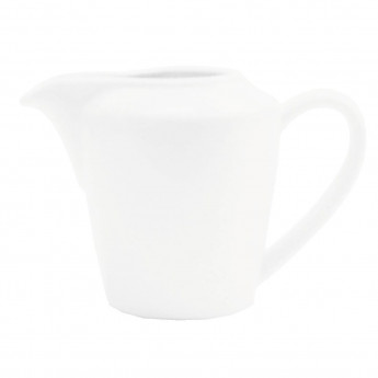 Steelite Simplicity White Harmony Jugs Handled 284ml (Pack of 12) - Click to Enlarge
