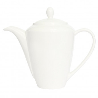 Steelite Simplicity White Harmony Coffee Pots 312ml (Pack of 6) - Click to Enlarge