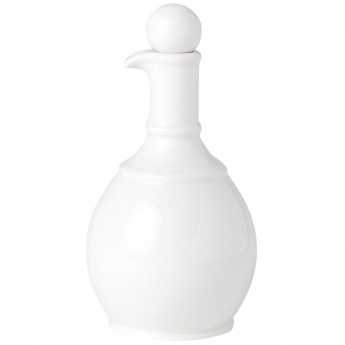 Steelite Simplicity White Oil or Vinegar Jar Stoppers (Pack of 12) - Click to Enlarge