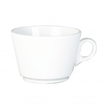 Steelite Simplicity White Grand Cafe Cups 75ml (Pack of 12) - Click to Enlarge