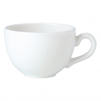 Steelite Simplicity White Low Empire Espresso Cups 85ml (Pack of 12) - Click to Enlarge