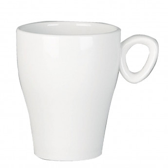 Steelite Simplicity White Aroma Mugs 85ml (Pack of 12) - Click to Enlarge