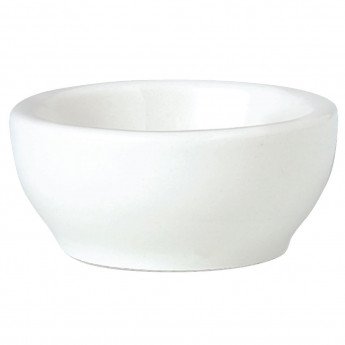 Steelite Simplicity White Butter Dishes 28ml (Pack of 36) - Click to Enlarge