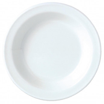 Steelite Simplicity White Butter Pad Dishes 102mm (Pack of 24) - Click to Enlarge