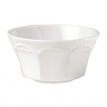 Steelite Monte Carlo White Sugar or Bouillon Cups 200ml - Click to Enlarge