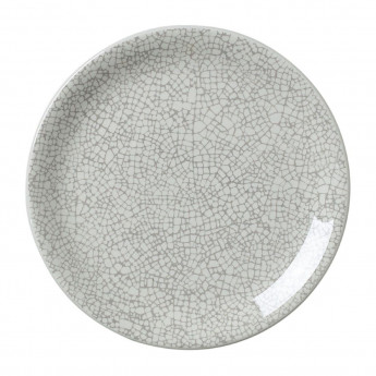 Steelite Ink Crackle Grey Coupe Plates 153mm (Pack of 12) - Click to Enlarge