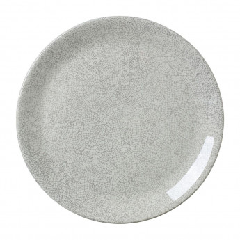 Steelite Ink Crackle Grey Coupe Plates 203mm (Pack of 12) - Click to Enlarge