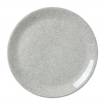 Steelite Ink Crackle Grey Coupe Plates 300mm (Pack of 12) - Click to Enlarge
