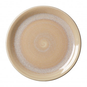 Steelite Revolution Sandstone Plate Coupe 202mm (Pack of 12) - Click to Enlarge