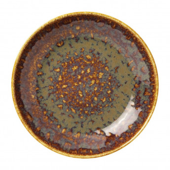 Steelite Vesuvius Coupe Bowls Amber 215mm (Pack of 12) - Click to Enlarge