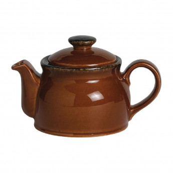 Steelite Terramesa Mocha Teapots 425ml (Pack of 6) - Click to Enlarge