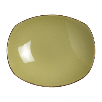 Steelite Terramesa Olive Zest Platters 255mm (Pack of 12) - Click to Enlarge