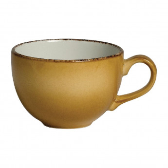 Steelite Terramesa Mustard Empire Low Cups 227ml (Pack of 36) - Click to Enlarge