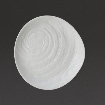 Steelite Scape White Melamine Plates 280mm (Pack of 6) - Click to Enlarge