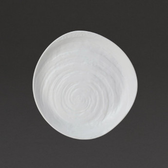 Steelite Scape White Melamine Plates 230mm (Pack of 6) - Click to Enlarge