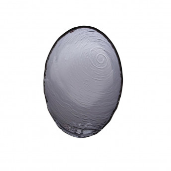 Steelite Scape Glass Smoked Oval Bowls 300mm (Pack of 6) - Click to Enlarge