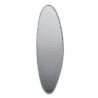 Steelite Scape Glass Oval Platters 400mm (Pack of 6) - Click to Enlarge