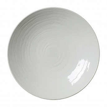 Steelite Scape Pure White Coupe Bowls 255mm (Pack of 12) - Click to Enlarge