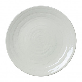 Steelite Scape Pure White Coupe Plates 203mm (Pack of 12) - Click to Enlarge