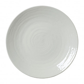 Steelite Scape Pure White Coupe Plates 285mm (Pack of 12) - Click to Enlarge