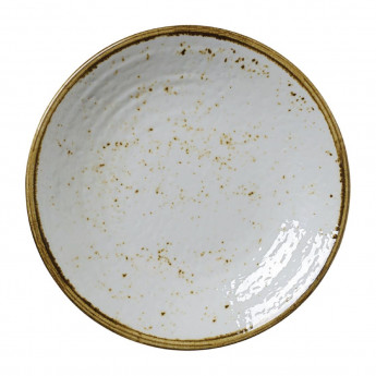 Steelite Craft Melamine Coupe Plates White 210mm (Pack of 6) - Click to Enlarge
