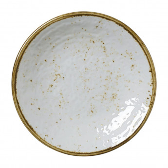 Steelite Craft Melamine Coupe Plates White 162mm (Pack of 6) - Click to Enlarge