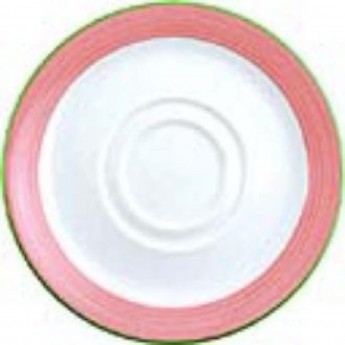 Steelite Rio Pink Saucers 145mm (Pack of 36) - Click to Enlarge