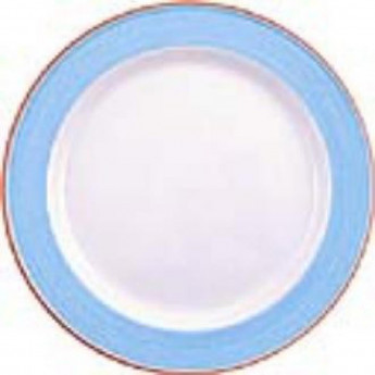 Steelite Rio Blue Service Plates 300mm (Pack of 12) - Click to Enlarge