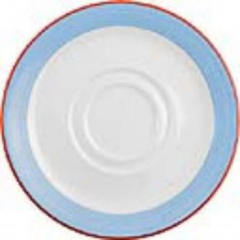 Steelite Rio Blue Saucers 165mm (Pack of 36) - Click to Enlarge