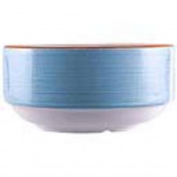 Steelite Rio Blue Stacking Soup Bowls 285ml (Pack of 36) - Click to Enlarge