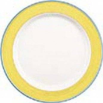 Steelite Rio Yellow Service Chop Plates 300mm (Pack of 12) - Click to Enlarge