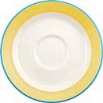 Steelite Rio Yellow Saucers 150mm (Pack of 36) - Click to Enlarge