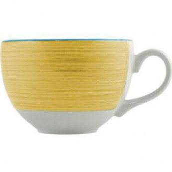 Steelite Rio Empire Yellow Low Cups 227ml (Pack of 36) - Click to Enlarge