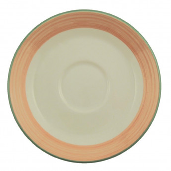 Steelite Rio Pink Saucers 150mm (Pack of 36) - Click to Enlarge