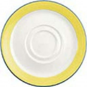 Steelite Rio Yellow Saucers 145mm (Pack of 36) - Click to Enlarge