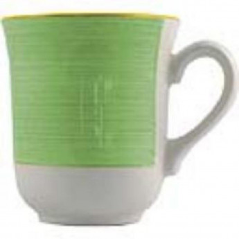 Steelite Rio Green Club Mugs 285ml (Pack of 36) - Click to Enlarge